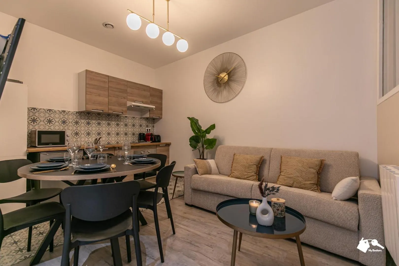 Mba - Petion Splendide Appartamento