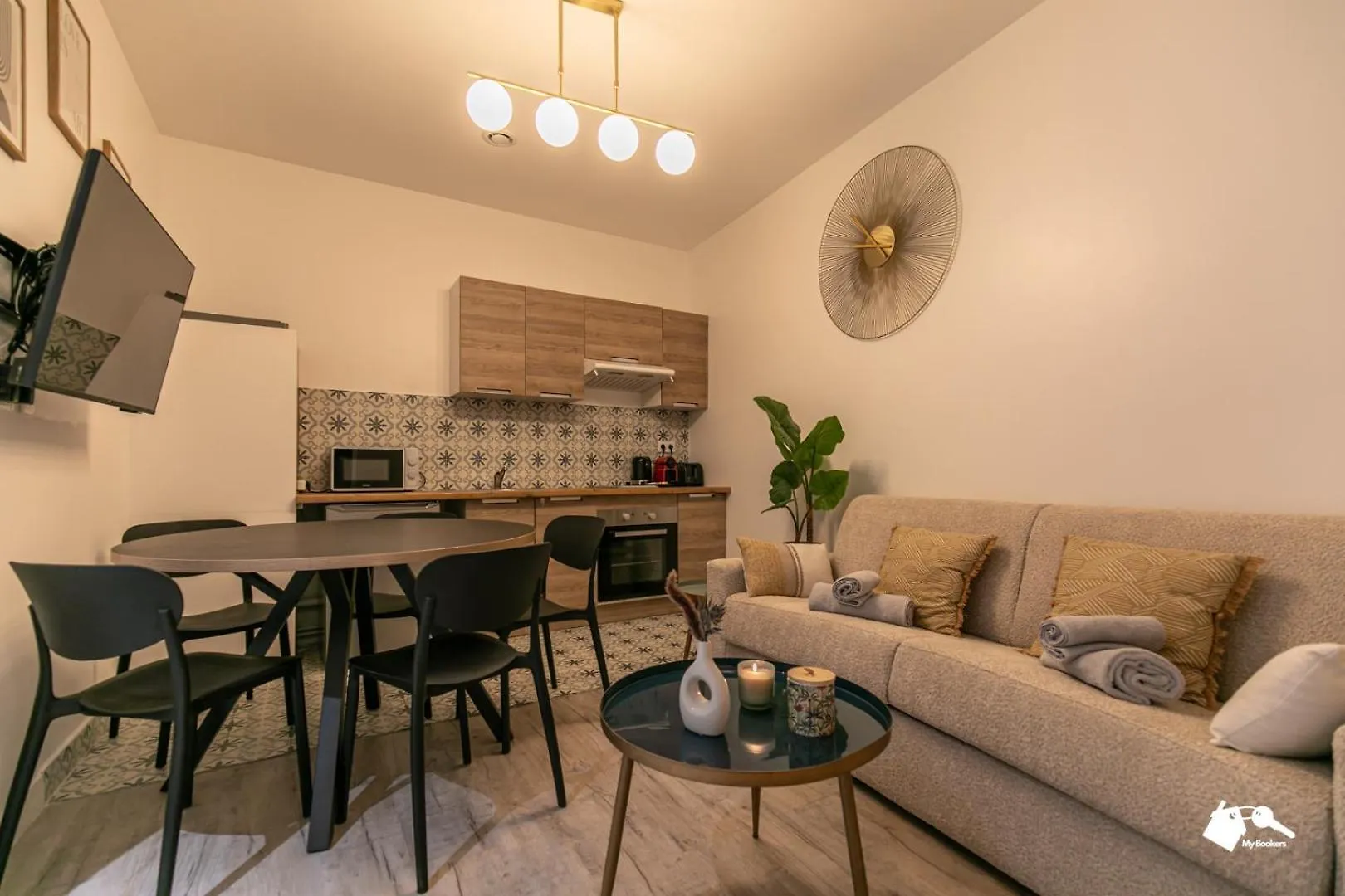 Mba - Petion Splendide Apartment *